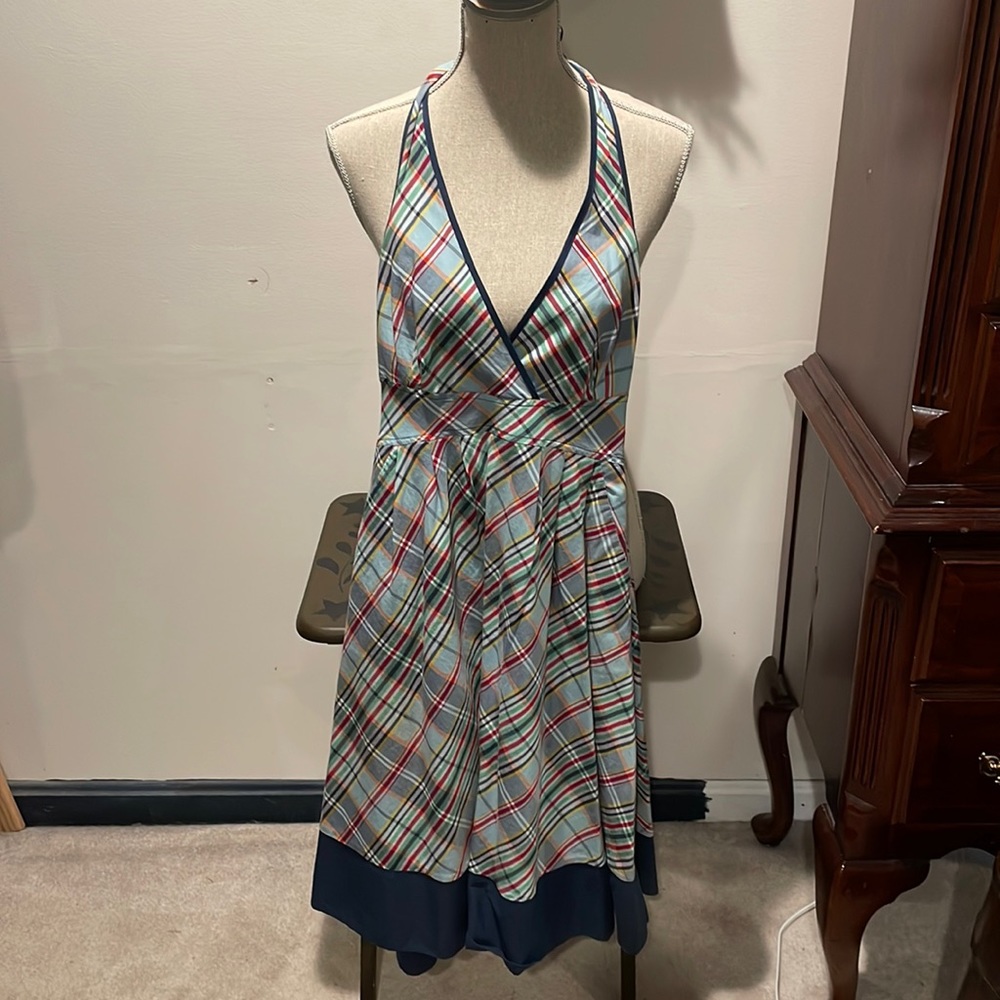 Anthropologie Maeve size 4 halter dress